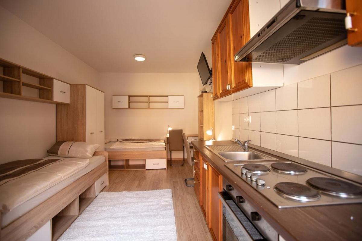 Maribor City Center Minidorm Apartment מראה חיצוני תמונה