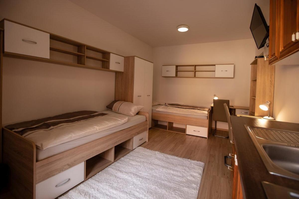 Maribor City Center Minidorm Apartment מראה חיצוני תמונה